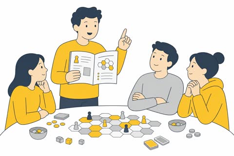 ルールを説明する