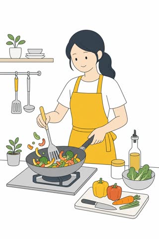 料理する