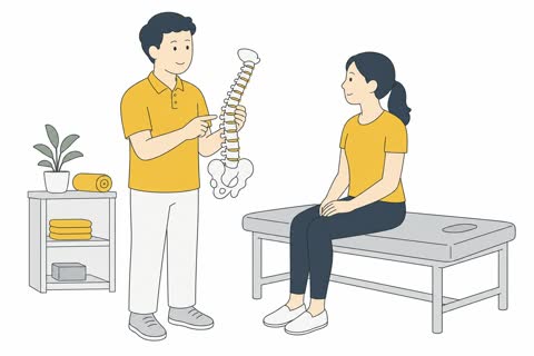説明する（医療）