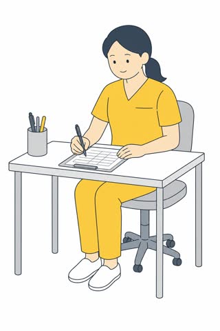 記録を書く