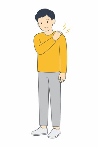 肩が凝る
