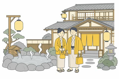 温泉旅館