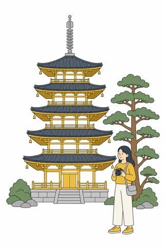 五重塔