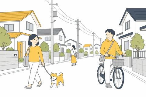 住宅街