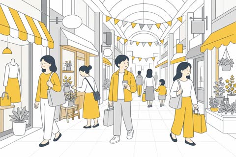 商店街