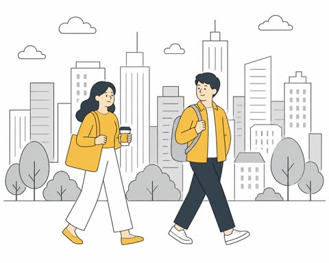 都市のスカイライン