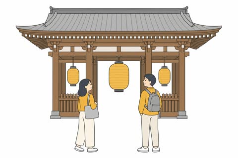 山門