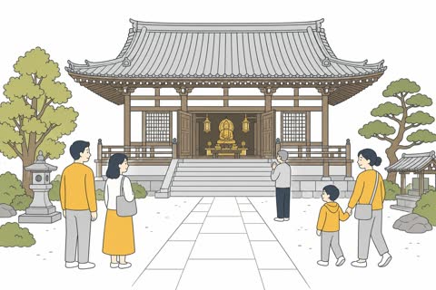 寺の本堂