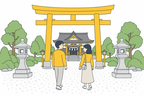 神社の鳥居
