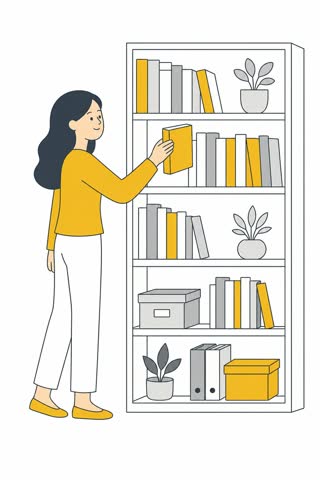 図書館で調べる