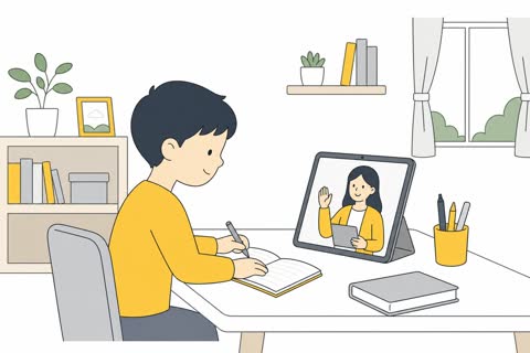 オンライン学習する